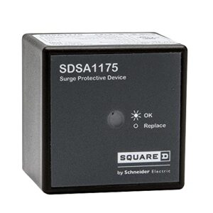 square d - sdsa1175cp surge protector, black