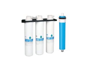global water complete replacement filter set with reverse osmosis membrane