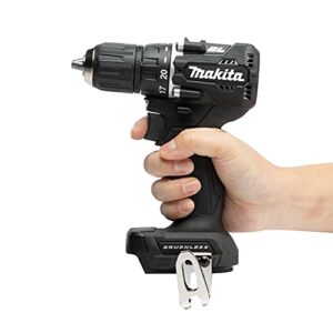 Makita XFD15ZB 18V LXT Lithium-Ion Sub-Compact Brushless Cordless 1/2" Driver-Drill, Tool Only, Black