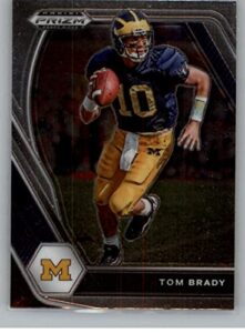 2021 panini prizm draft picks #6 tom brady - tampa bay buccaneers/michigan wolverines nfl football card nm-mt