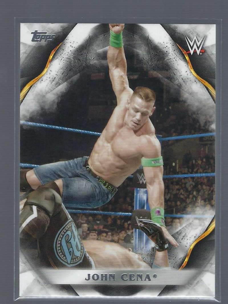 2019 Topps WWE Undisputed #37 John Cena Wrestling Trading Card