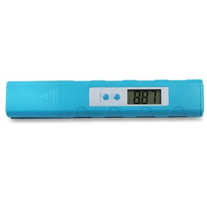 qiguch66 PH Meter High-precision Water Quality Tester Tester Handheld Pocket Size pH Tester Aquarium