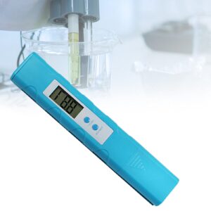 qiguch66 PH Meter High-precision Water Quality Tester Tester Handheld Pocket Size pH Tester Aquarium