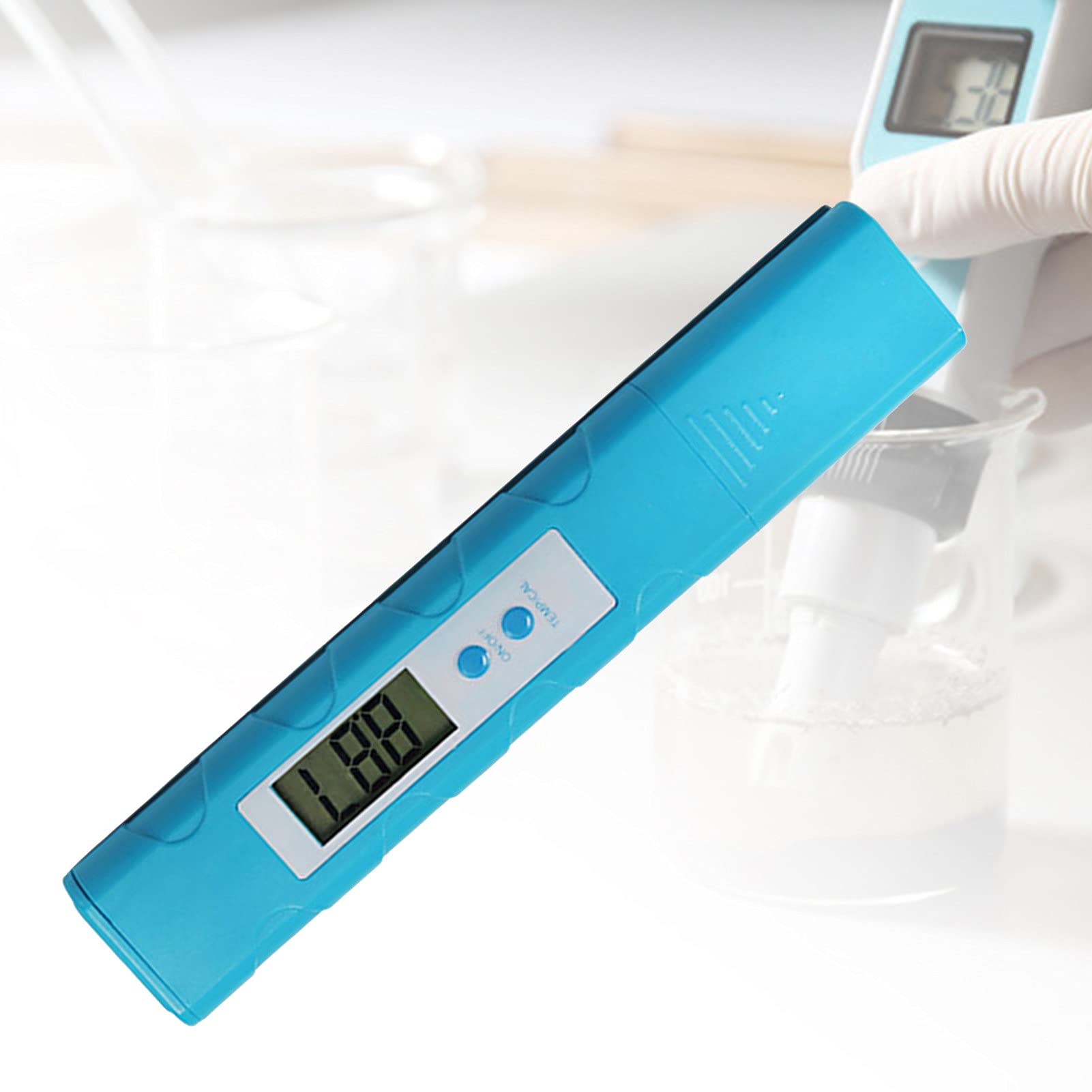 qiguch66 PH Meter High-precision Water Quality Tester Tester Handheld Pocket Size pH Tester Aquarium