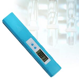 qiguch66 PH Meter High-precision Water Quality Tester Tester Handheld Pocket Size pH Tester Aquarium