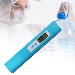 qiguch66 PH Meter High-precision Water Quality Tester Tester Handheld Pocket Size pH Tester Aquarium