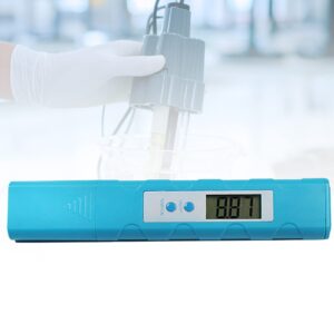 qiguch66 PH Meter High-precision Water Quality Tester Tester Handheld Pocket Size pH Tester Aquarium