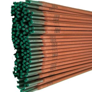 STARTECHWELD 6010 Welding Rod 1/8", E6010 Stick Welding Electrodes 10Lbs with Smooth Stable Arc E6010 1/8" (1/8" 10 Pound Box)