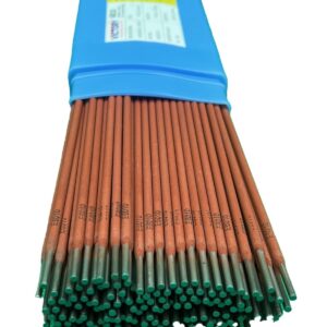 STARTECHWELD 6010 Welding Rod 1/8", E6010 Stick Welding Electrodes 10Lbs with Smooth Stable Arc E6010 1/8" (1/8" 10 Pound Box)