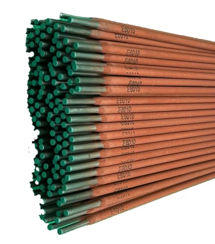 STARTECHWELD 6010 Welding Rod 5/32", E6010 Stick Welding Electrodes 10Lbs with Smooth Stable Arc E6010 5/32" (5/32" 10 Pound Box)