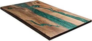 epoxy table, epoxy resin river table, live edge wooden table, natural wood,dining table, natural epoxy table, resin table