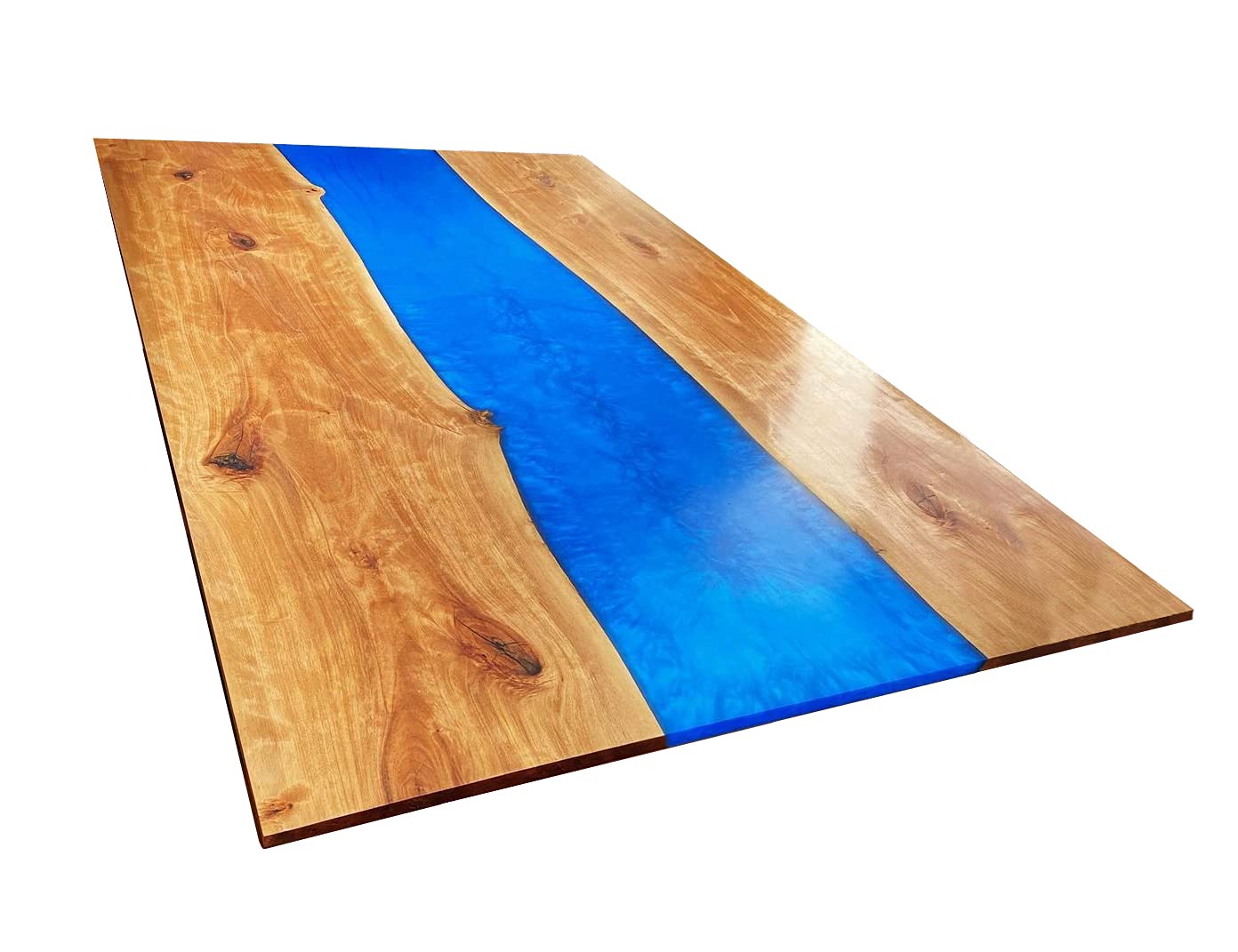 Epoxy Table, Live Edge Wooden Table, Epoxy Resin River Table, Natural Wood,Dining table, Natural Epoxy Table, Resin Table