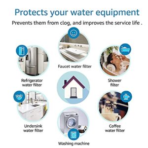 AQUACREST AP810 Whole House Water Filter, Replacement for 3M Aqua-Pure AP810, AP801, AP811, Whirlpool WHKF-GD25BB