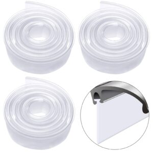 108 inch clear shower door bottom seal t shaped shower door seal strip framed shower door drip sweep replacement parts for bathroom