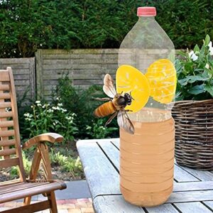 Wasp Trap 10Pack Indoor Outdoor Reusable Wasp Traps Hornet Hanging for Yellow Jackets Bee Catcher ​