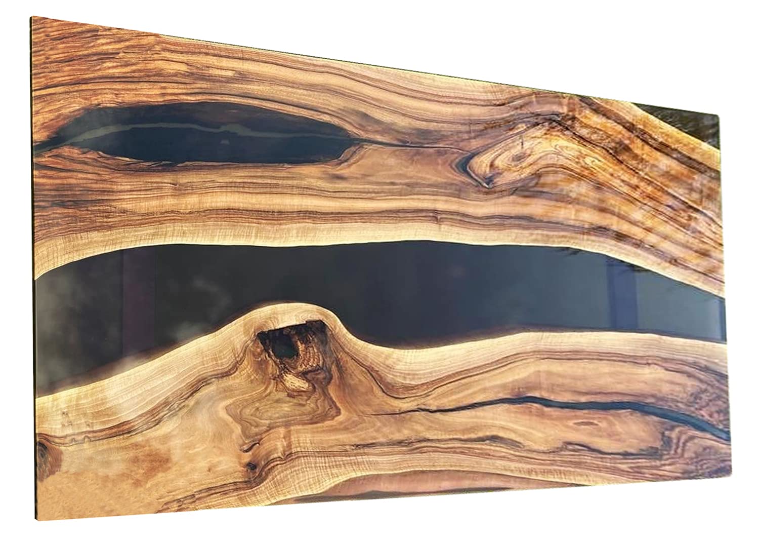 Epoxy Table, Epoxy Resin River Table, Live Edge Wooden Table, Natural Wood, Dining table, Natural Epoxy Table, Resin Table