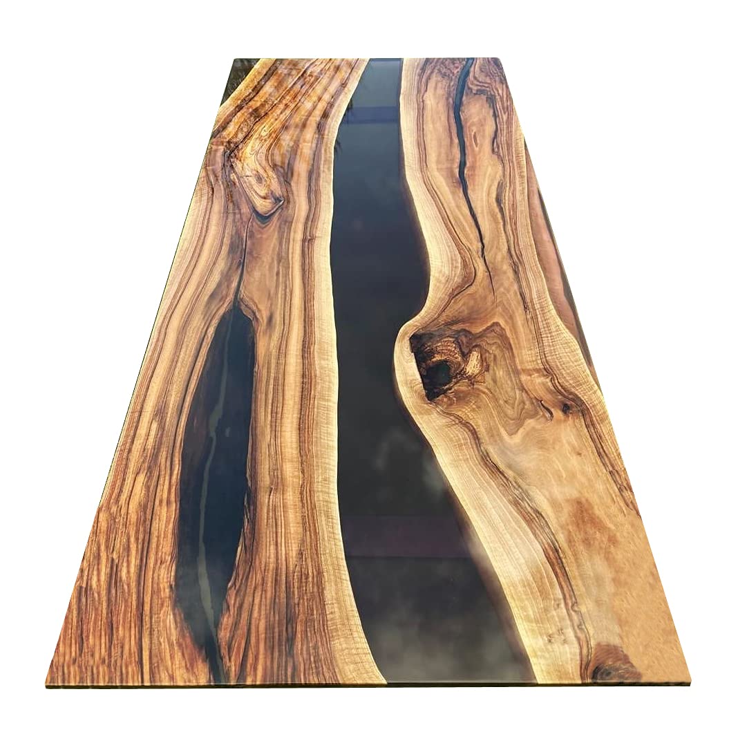 Epoxy Table, Epoxy Resin River Table, Live Edge Wooden Table, Natural Wood, Dining table, Natural Epoxy Table, Resin Table
