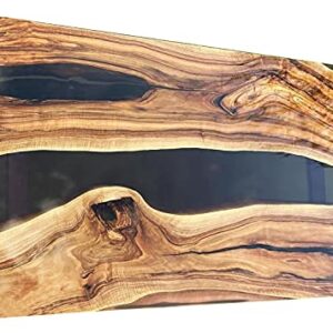 Epoxy Table, Epoxy Resin River Table, Live Edge Wooden Table, Natural Wood,Dining table, Natural Epoxy Table, Resin Table