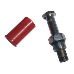 new replacement boss, fisher and western # 20 cartridge valve with nut replaces boss hyd01637, fisher 7634, western 49227