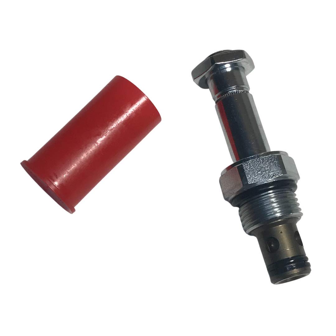 New Replacement Boss, Fisher and Western # 20 Cartridge Valve with Nut Replaces Boss HYD01637, Fisher 7634, Western 49227