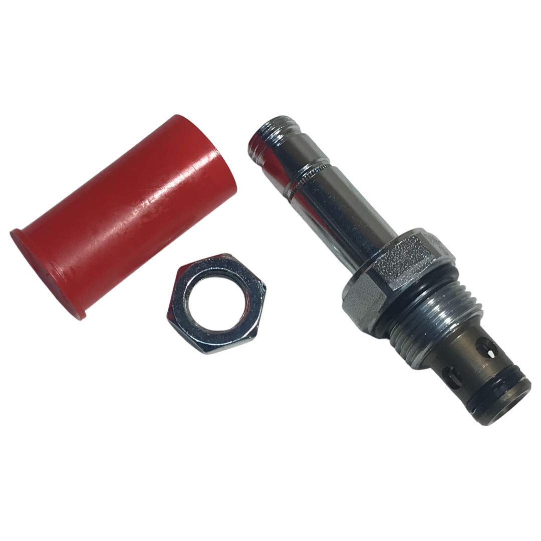 New Replacement Boss, Fisher and Western # 20 Cartridge Valve with Nut Replaces Boss HYD01637, Fisher 7634, Western 49227