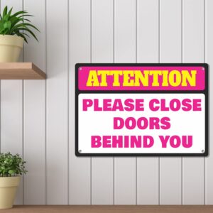 Custom Signs Outdoor and Indoor Weatherproof Aluminum. Full Color, UV Ink lasts years. Customized No Trespassing Signs, Personalized Delivery Signs for home or office. 7" x 10" - by ATX CUSTOM SIGNS