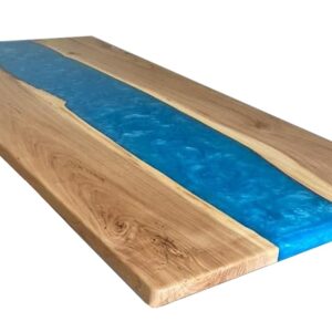 Epoxy Table, Live Edge Wooden Table, Natural Wood,Dining table, Natural Epoxy Table, Resin Table, Epoxy Resin River Table