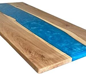 Epoxy Table, Live Edge Wooden Table, Epoxy Resin River Table, Natural Wood, Dining table, Natural Epoxy Table, Resin Table