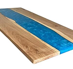 Epoxy Table, Live Edge Wooden Table, Epoxy Resin River Table, Natural Wood, Dining table, Natural Epoxy Table, Resin Table