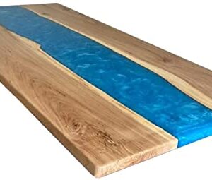 Epoxy Table, Live Edge Wooden Table, Epoxy Resin River Table, Natural Wood,Dining table, Natural Epoxy Table, Resin Table