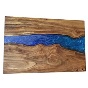 Epoxy Table, Epoxy Resin River Table, Live Edge Wooden Table, Natural Wood,Dining table, Natural Epoxy Table, Resin Table