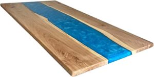 epoxy table, epoxy resin river table, live edge wooden table, natural wood,dining table, natural epoxy table, resin table