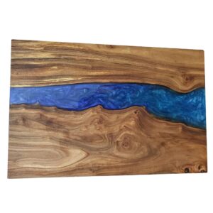 Epoxy Table, Live Edge Wooden Table, Epoxy Resin River Table, Natural Wood,Dining table, Natural Epoxy Table, Resin Table