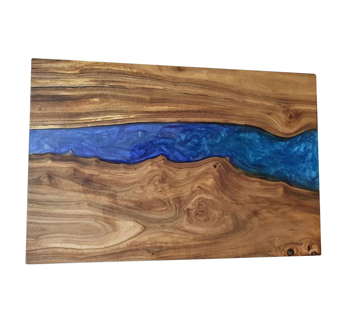 Epoxy Table, Live Edge Wooden Table, Epoxy Resin River Table, Natural Wood,Dining table, Natural Epoxy Table, Resin Table