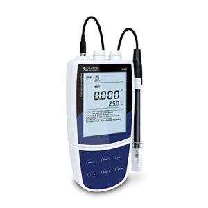 bante 540 portable conductivity meter | resistivity, conductivity, tds, salinity meter | 0 to 200 ms/cm range, ±0.5% accuracy | suitable for sea water salinity and routine conductivity measurements