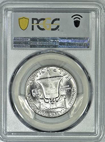 1962 P Franklin Half Dollar MS-66 PCGS