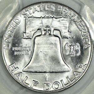 1962 P Franklin Half Dollar MS-66 PCGS