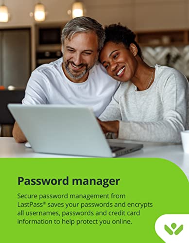 Webroot Internet Security Plus | Antivirus Software 2024 | 5 Device | 1 Year Subscription for PC/Mac/Chromebook/Android/IOS + Password Manager + Auto Renewal
