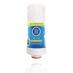 life ionizer 7700/9000/9100/9200/m series (not mx) - internal replacement filter citric acid cleaning cartridge