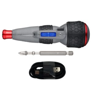 ball grip rechargeable screwdriver cordless (high speed) no.220usb-s1u 220usbs1u made in japan by vessel