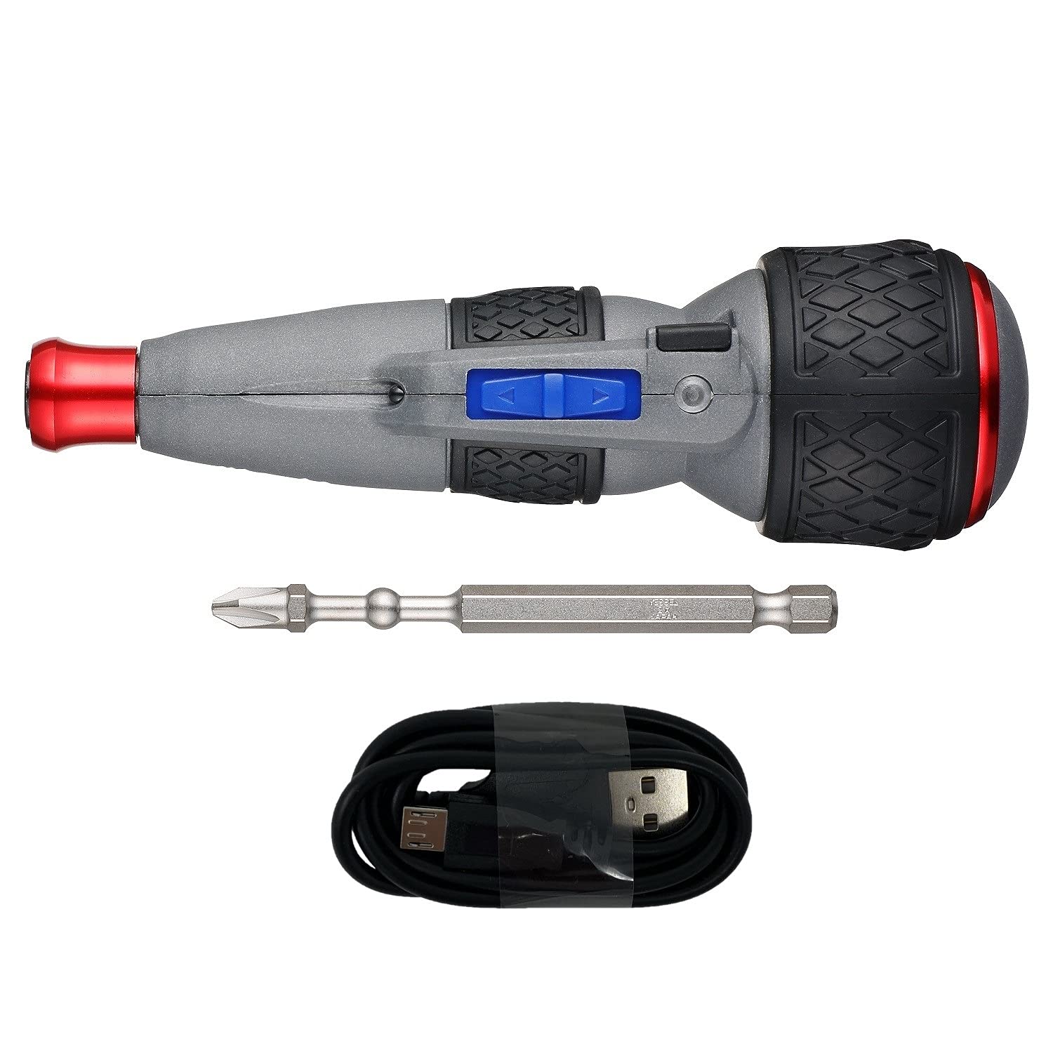 BALL GRIP Rechargeable Screwdriver Cordless (High Speed) No.220USB-S1U 220USBS1U Made in Japan by VESSEL