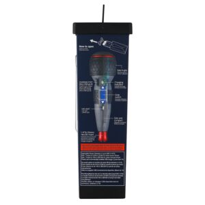 BALL GRIP Rechargeable Screwdriver Cordless (High Speed) No.220USB-S1U 220USBS1U Made in Japan by VESSEL