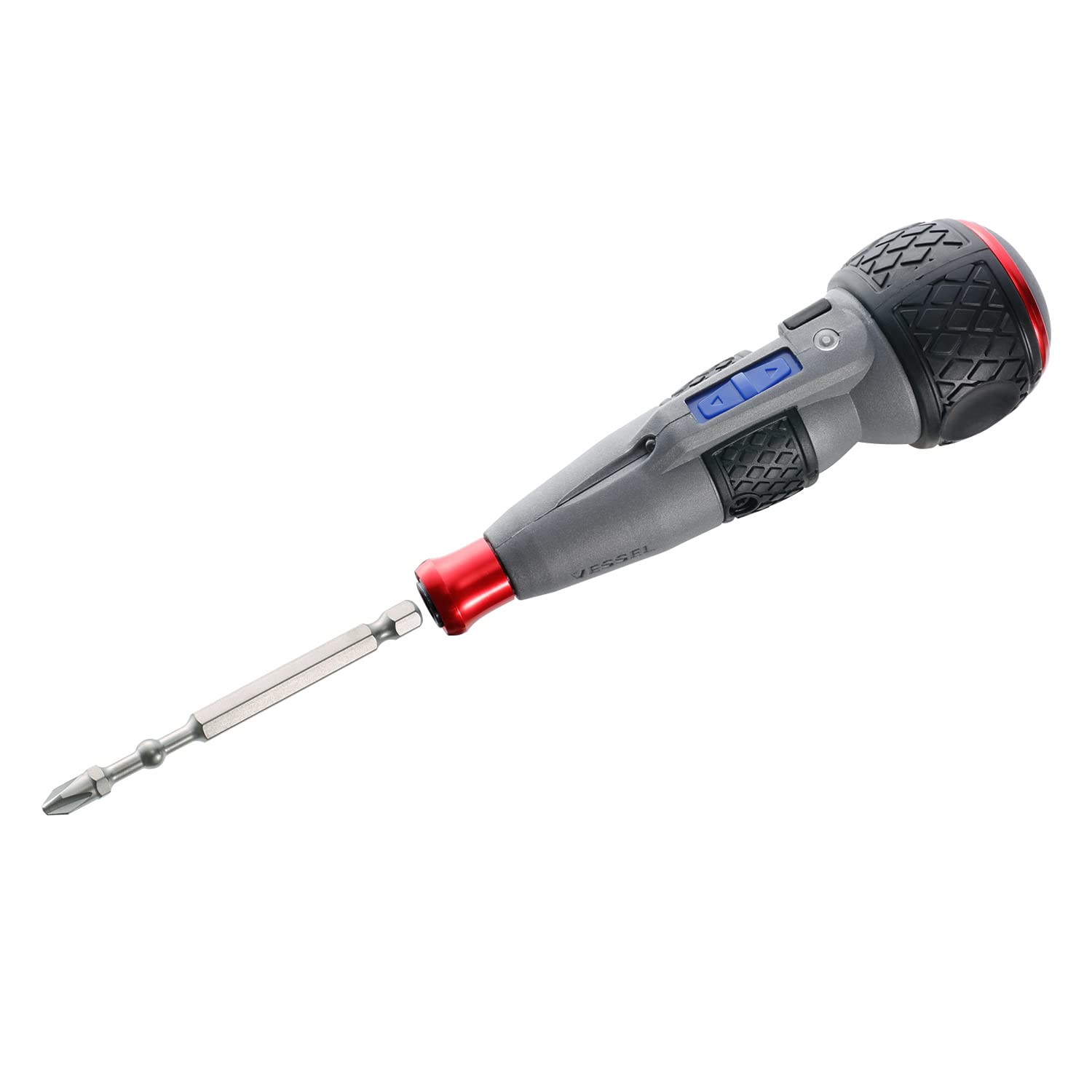 BALL GRIP Rechargeable Screwdriver Cordless (High Speed) No.220USB-S1U 220USBS1U Made in Japan by VESSEL