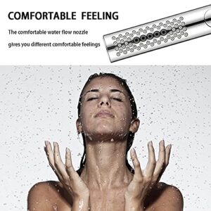 Shower Head, Handheld Shower Head High Pressure Universal Wand Shower Heads 3 Mode Function Spray Handheld Showerheads for Dry Skin & Hair Child Multi Functions Cleaning Sprayer