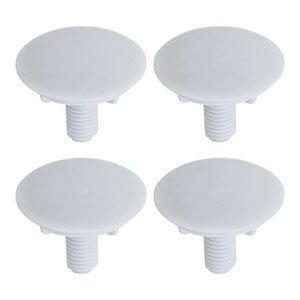 binyu kitchen sink hole cover - 4pcs kitchen sink plug abs+pp material hole cover prevent water leakage for counter space