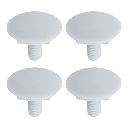 binyu Kitchen Sink Hole Cover - 4PCS Kitchen Sink Plug ABS+PP Material Hole Cover Prevent Water Leakage for Counter Space