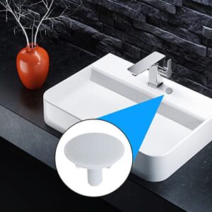 binyu Kitchen Sink Hole Cover - 4PCS Kitchen Sink Plug ABS+PP Material Hole Cover Prevent Water Leakage for Counter Space