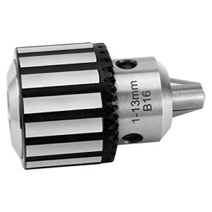 Earl Diamond Super Heavy Duty 1/2-Inch Drill Chuck with #2 Morse Taper Arbor & Chuck Key (1/2" MT2)