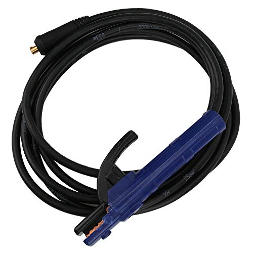 EVTSCAN Latest 300Amps Electrode Holder 25mm² 4M Cable Welding Rod Stick Clamp Industrial Welding Electrode Holder for MMA ARC Welder