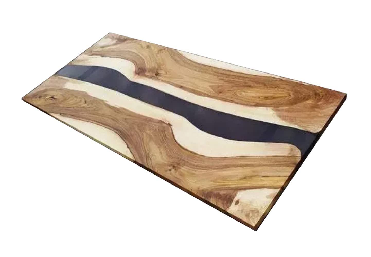 Epoxy Table, Epoxy Resin River Table, Live Edge Wooden Table, Natural Wood,Dining table, Natural Epoxy Table, Resin Table